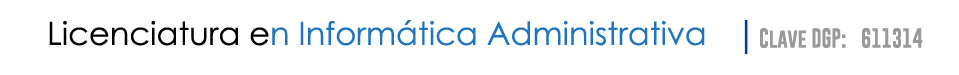 Licenciatura en Informatica Administrativa